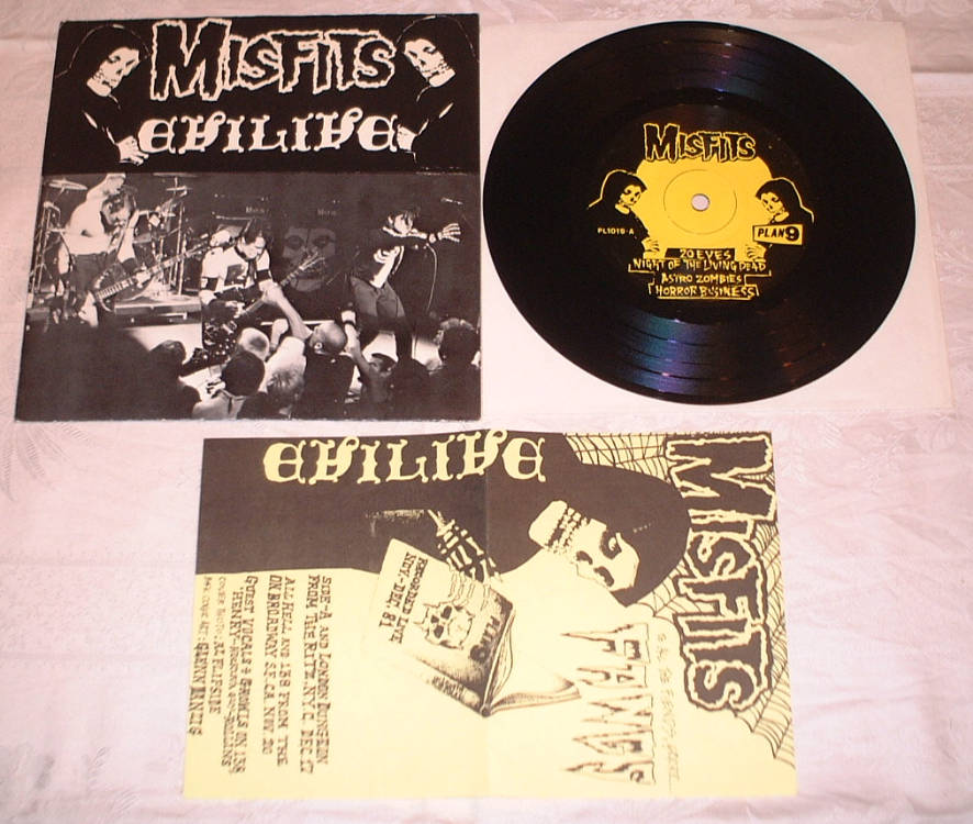 Misfits Evilive Vinyl German Import