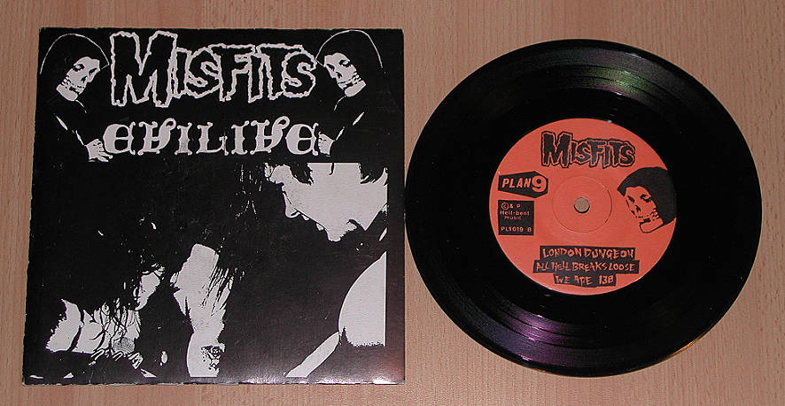 Misfits Evilive Vinyl German Import